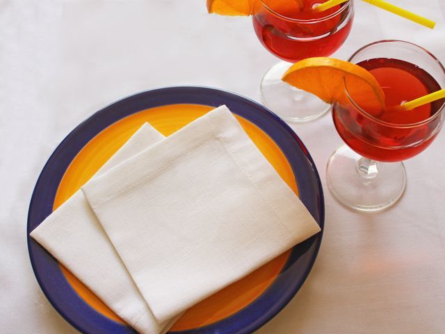 Cocktailservietten führen wir in 30x30cm und 25x25cm