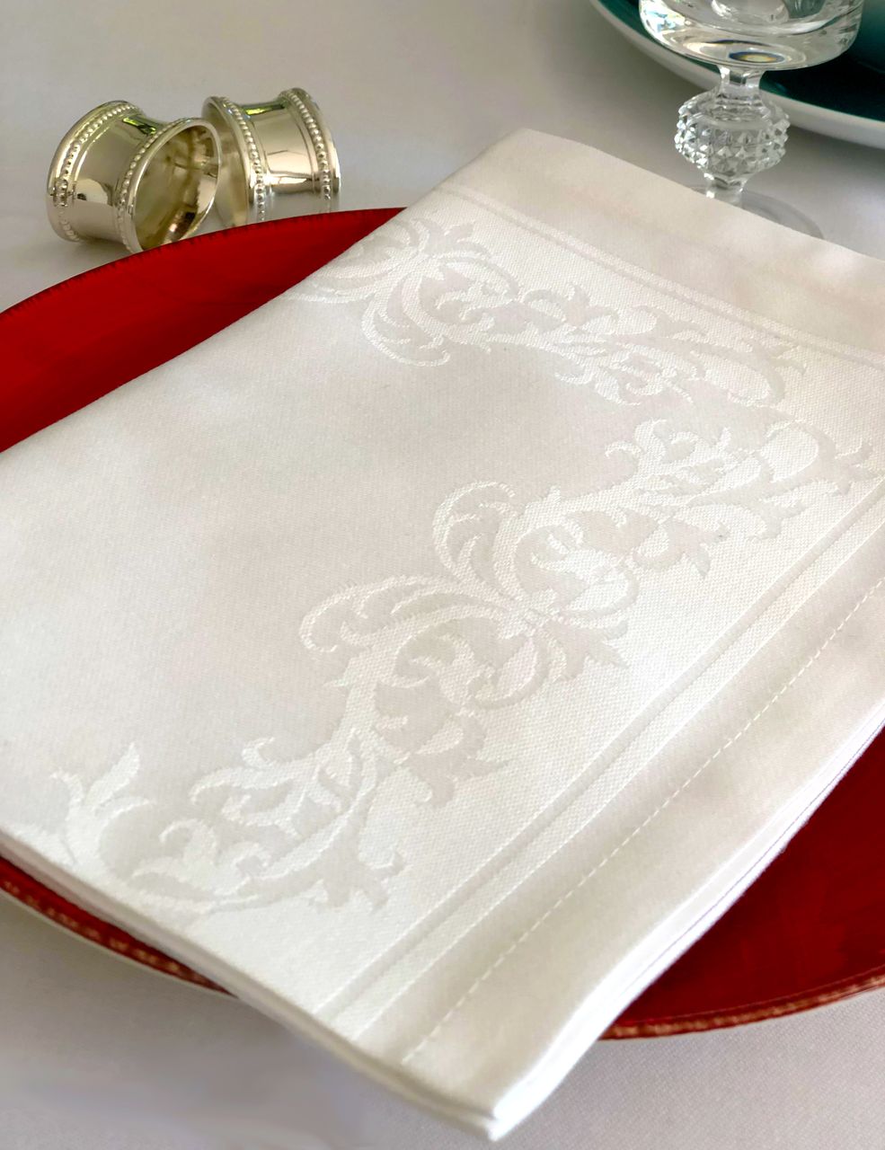 Stoffservietten haben eine lange Tradition